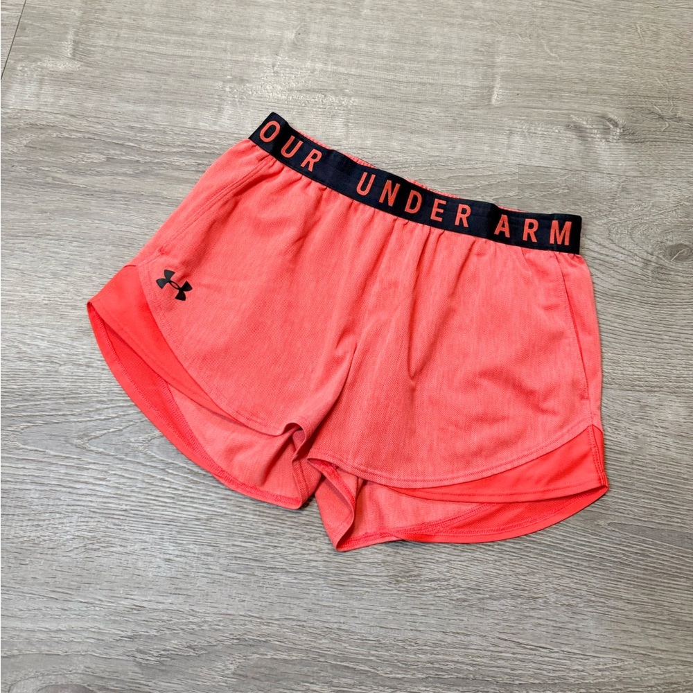 •UNDER ARMOUR• RUNNING SHORTS - Picture 1 of 6